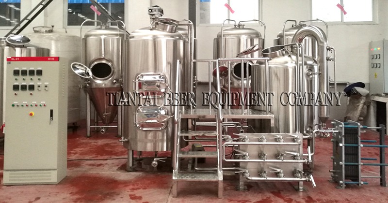 4 bbl Bar Beer Brewing System